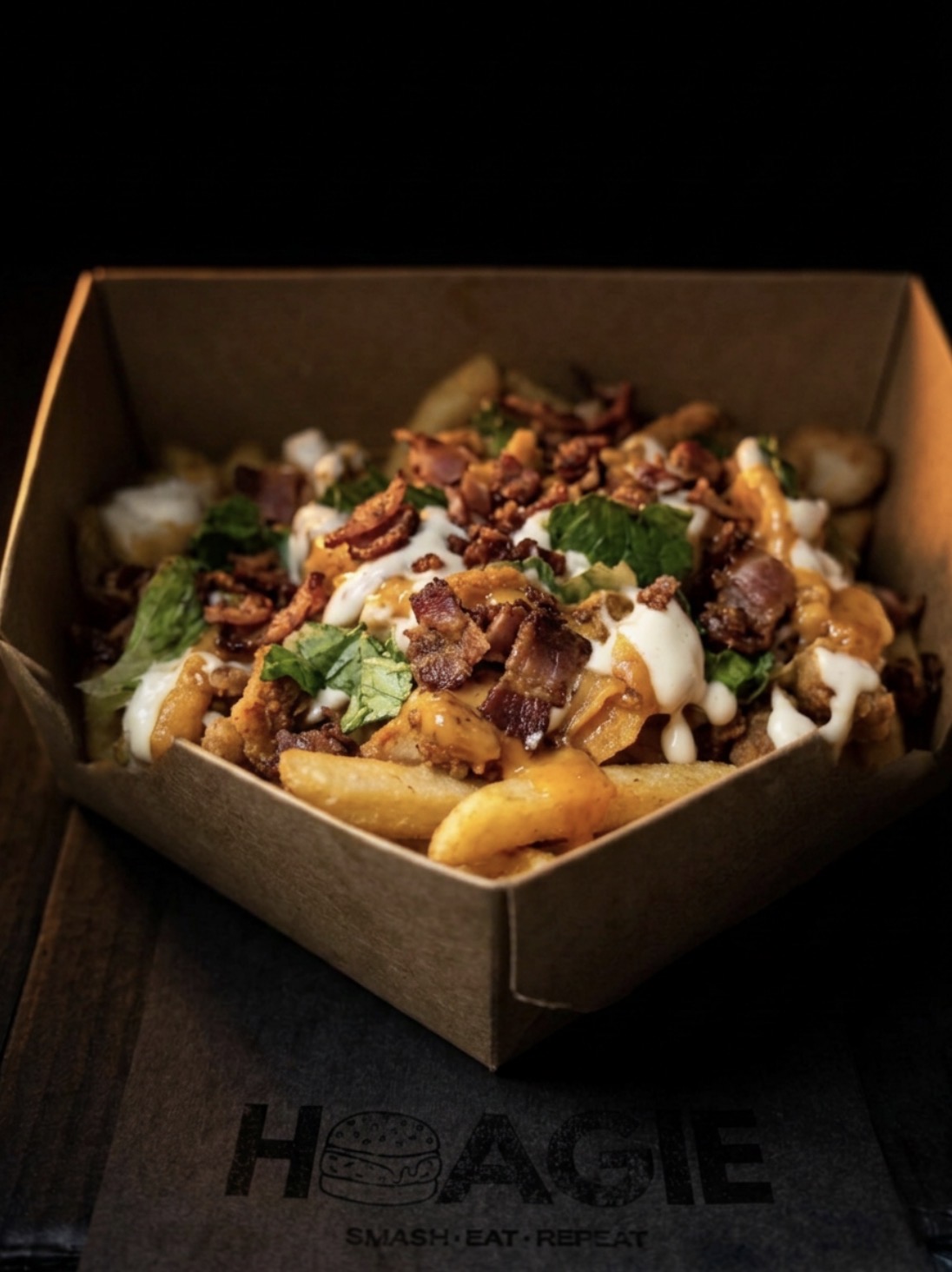 Loaded Bacon Fries