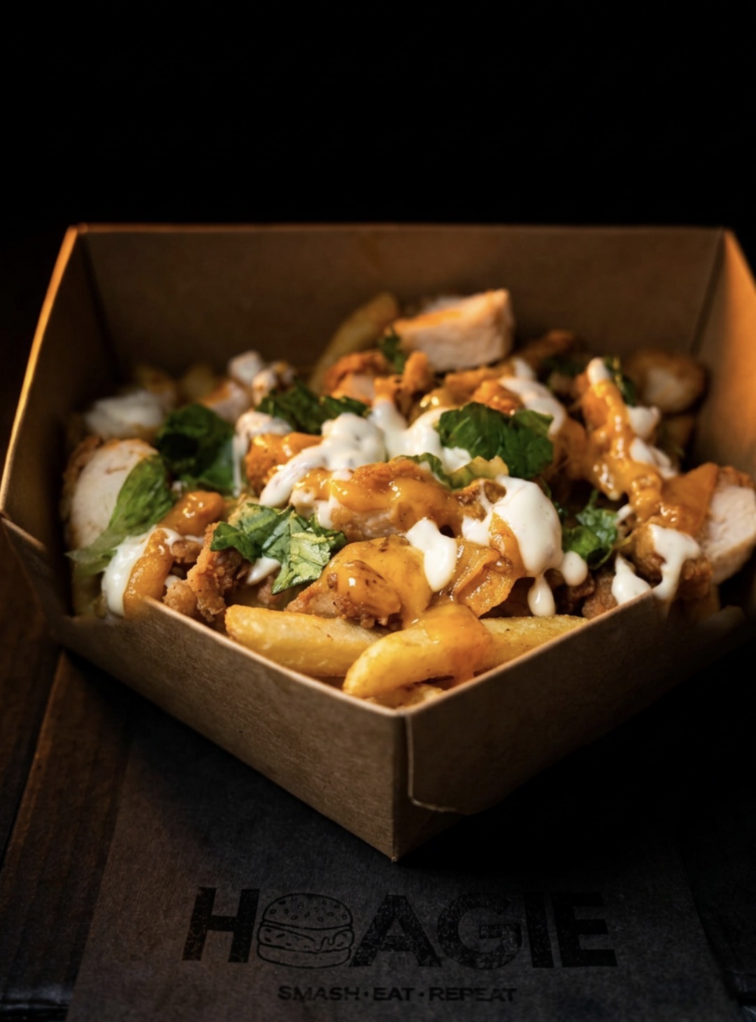 Loaded Chicken Fries